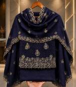 Embellished Unstitched Dress Material