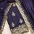 Embellished Unstitched Dress Material