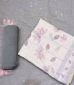 Linen Unstitched Dress Material
