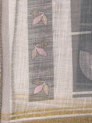 Linen Unstitched Dress Material 4