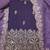 Embellished Unstitched Dress Material