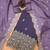 Embellished Unstitched Dress Material
