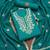 Green Unstitched Dress Material