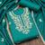 Green Unstitched Dress Material