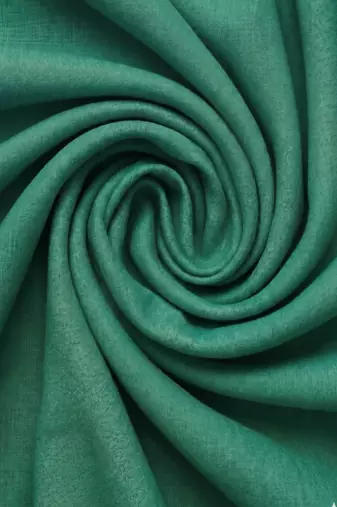 Green Unstitched Dress Material