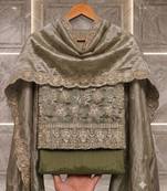 Embellished Unstitched Dress Material