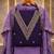 Embellished Unstitched Dress Material