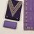 Embellished Unstitched Dress Material