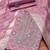 Purple Unstitched Dress Material