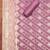 Purple Unstitched Dress Material