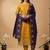 Embellished Unstitched Dress Material