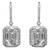 American diamond studded drop & dangle earrings wear jewelry