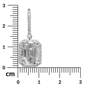 American diamond studded drop & dangle earrings wear jewelry 3