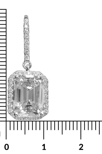 American diamond studded drop & dangle earrings wear jewelry