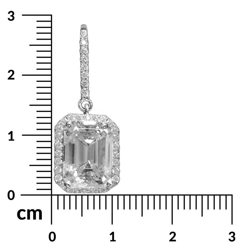 American diamond studded drop & dangle earrings wear jewelry