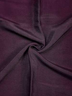 Purple Printed Unstitched Dress Material 5
