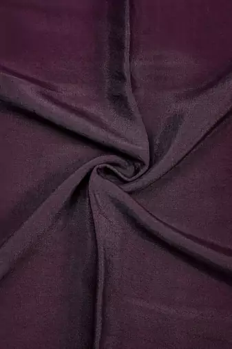 Purple Printed Unstitched Dress Material