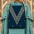 Embellished Unstitched Dress Material