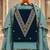 Embellished Unstitched Dress Material