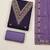 Embellished Unstitched Dress Material