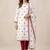 Embroidered Unstitched Dress Material