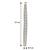 Diamond cut cz clutch back hoop earrings jewelry