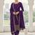 Embellished Unstitched Dress Material