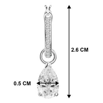 American diamond studded drop earring jewellry 4