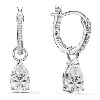 American diamond studded drop earring jewellry 5