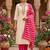 Embroidered Unstitched Dress Material