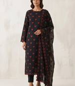 Embroidered Unstitched Dress Material