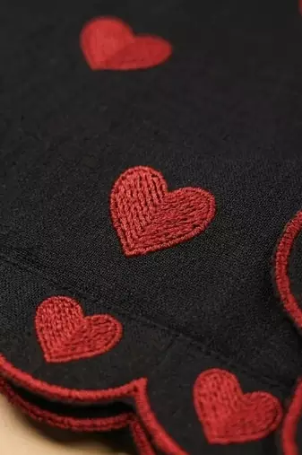 Embroidered Unstitched Dress Material