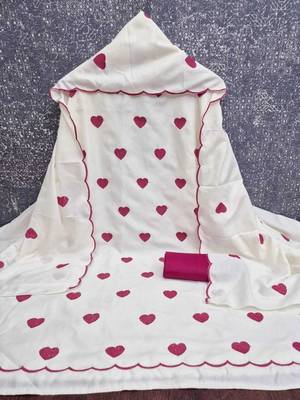 Embroidered Unstitched Dress Material 2