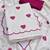 Embroidered Unstitched Dress Material