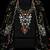 Embroidered Art Silk Unstitched Dress Material