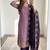 Embellished Unstitched Dress Material
