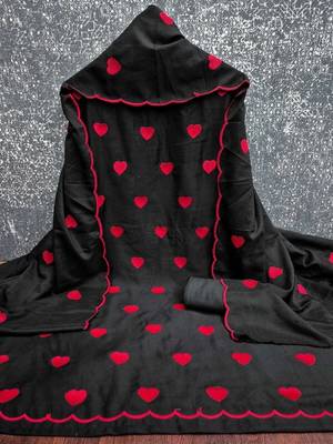 Embroidered Unstitched Dress Material 2