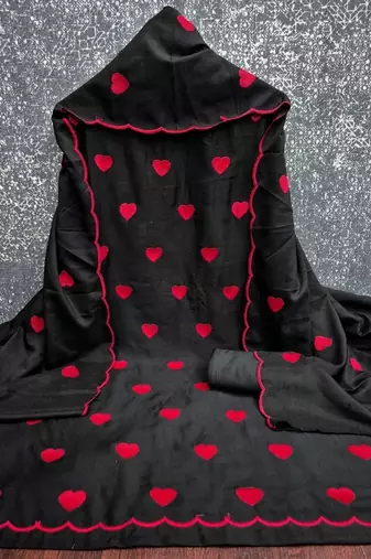 Embroidered Unstitched Dress Material
