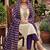Embroidered Unstitched Dress Material