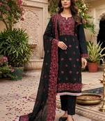 Art Silk Unstitched Dress Material