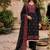 Art Silk Unstitched Dress Material
