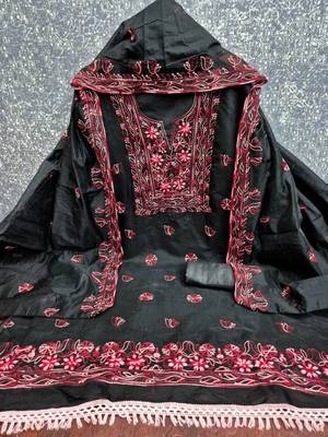 Art Silk Unstitched Dress Material 2