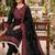 Art Silk Unstitched Dress Material