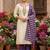 Embroidered Unstitched Dress Material