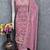 Embroidered Unstitched Dress Material