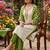 Embroidered Unstitched Dress Material
