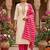 Embroidered Unstitched Dress Material