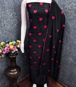 Embroidered Unstitched Dress Material