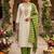 Embroidered Unstitched Dress Material