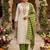 Embroidered Unstitched Dress Material